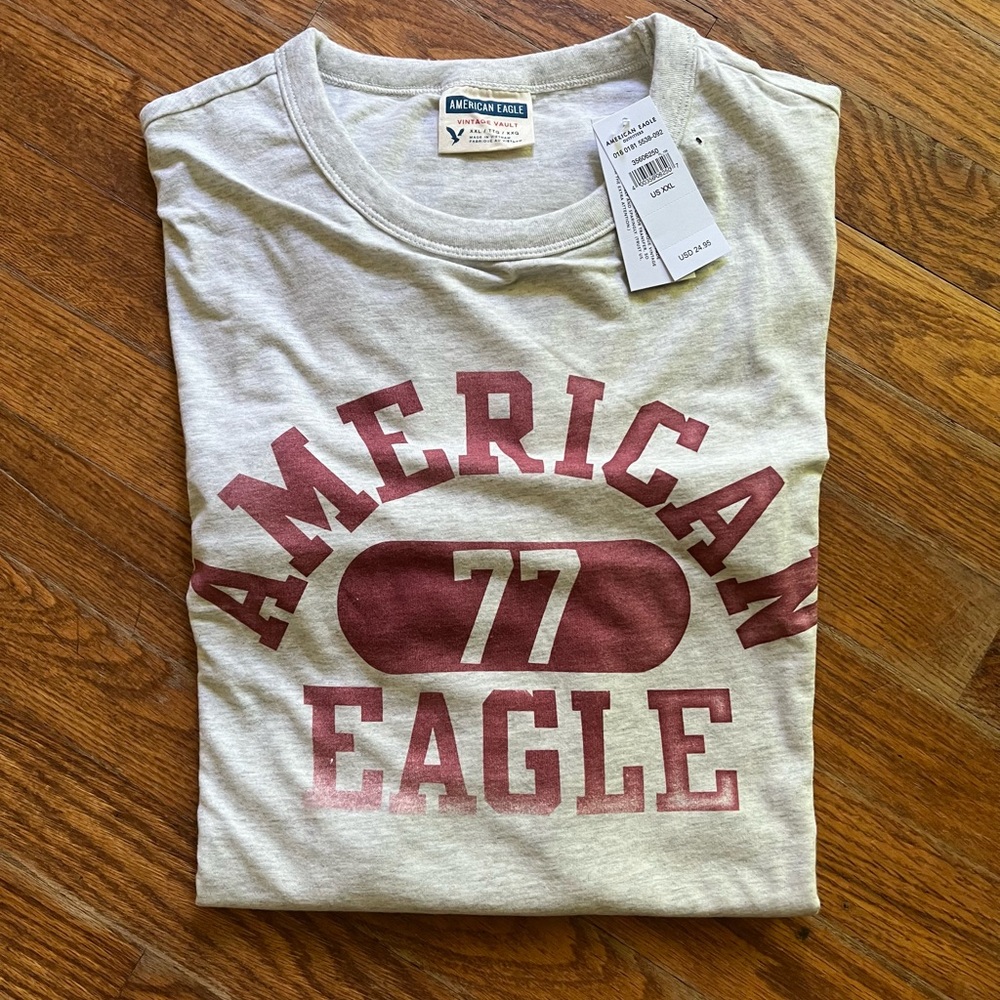 Mens XXL American Eagle T-shirt